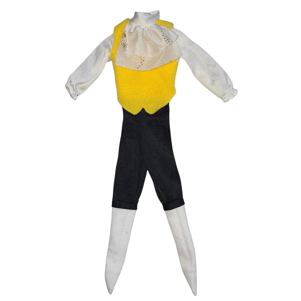 Vintage 1991 Mattel Beauty and the Beast Ken Beast Doll Outfit